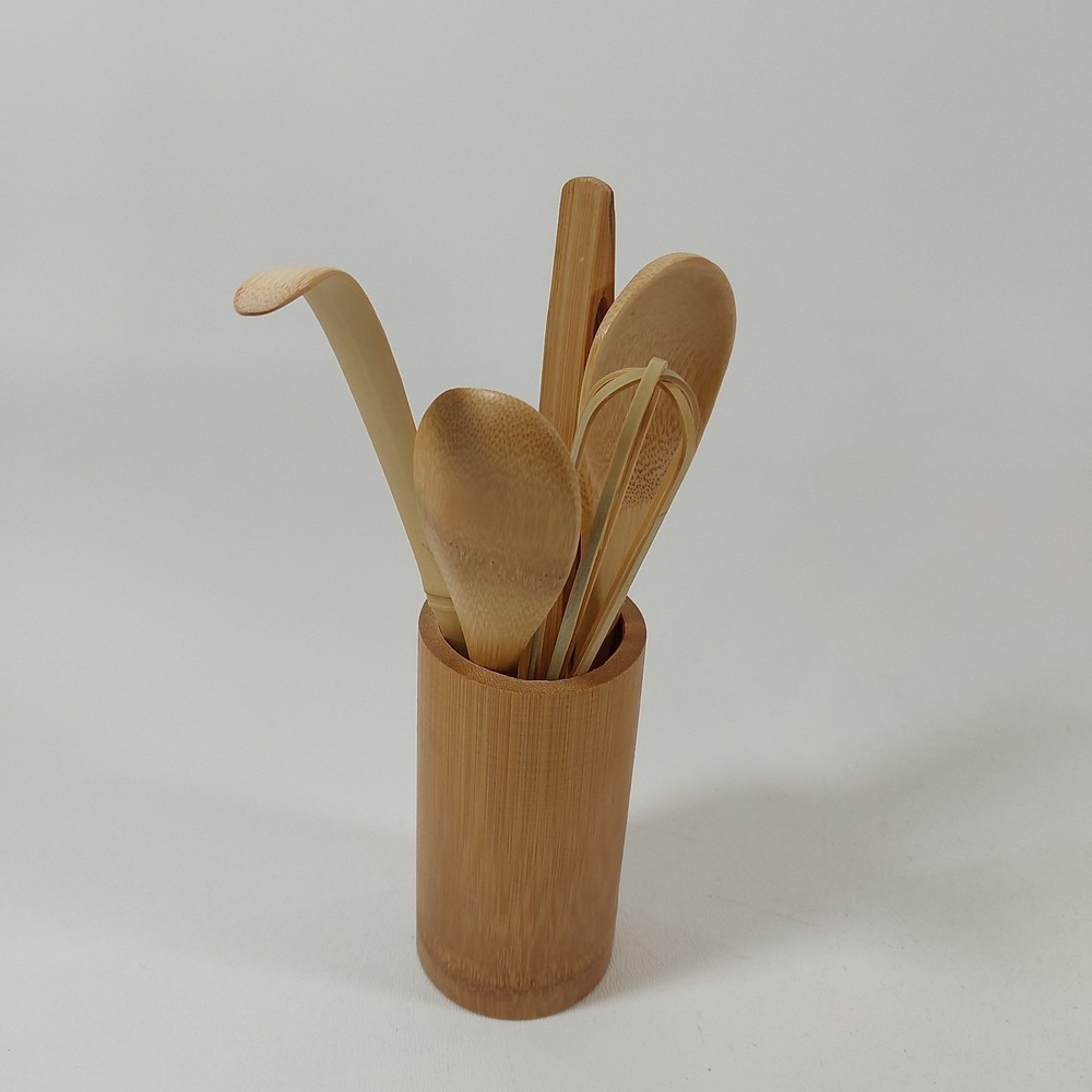 TEAVANA Bamboo Tea Tool Kit‎ - Kitchen Utensils